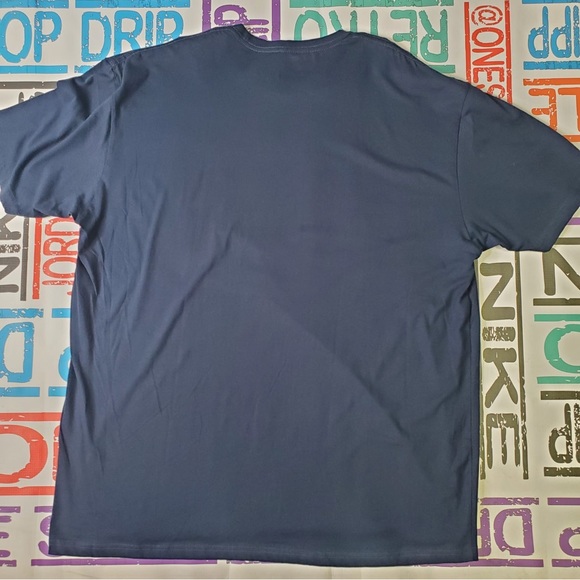 Sniper gang tee Sz 3xl blue - Picture 3 of 5